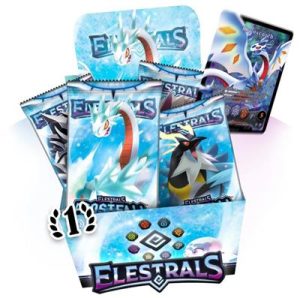 Elestrals TCG - Booster Boxes Frostfall Booster Box