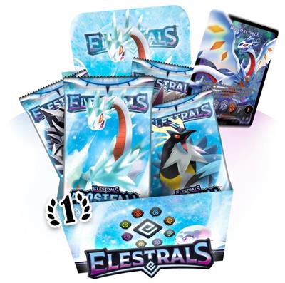 122156_0.jpeg Elestrals TCG - Booster Boxes Frostfall Booster Box