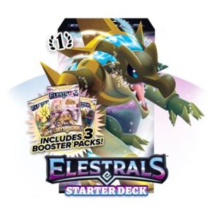 Elestrals TCG - Daybreak Chronodile Starter Deck