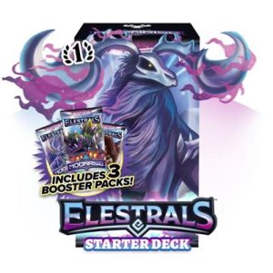 Elestrals TCG - Moonrise Posthumoose Starter Deck