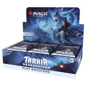 Magic: The Gathering TCG - Tarkir: Dragonstorm Play Booster Display (30 Packs)