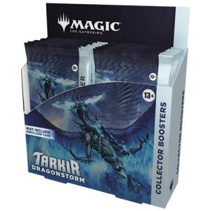 Magic: The Gathering TCG - Tarkir: Dragonstorm Collector's Booster Display (12 Packs)