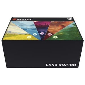 Magic: The Gathering TCG - Tarkir: Dragonstorm Land Station Display (4 Units)