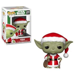 Φιγούρα Funko POP! Star Wars Holiday - Santa Yoda #277