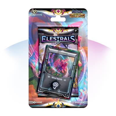 122965_0.jpeg Elestrals TCG - Firestorm Reverse Stellar Lycarus Blister