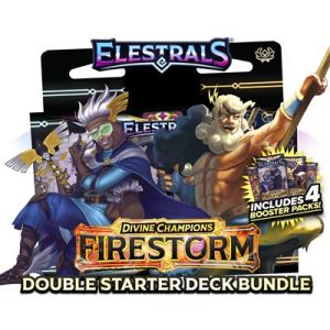 Elestrals TCG - Firestorm Hermes vs. Zeus Double Starter Deck Bundle