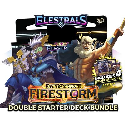 122976_0.jpeg Elestrals TCG - Firestorm Hermes vs. Zeus Double Starter Deck Bundle