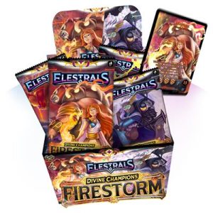 Elestrals TCG - Firestorm Booster Box (36 Boosters)