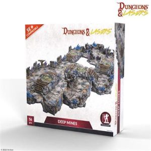 Dungeons & Lasers - Deep Mines