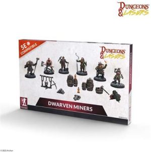Dungeons & Lasers - Dwarven Miners
