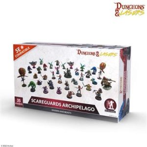 Dungeons & Lasers - Scareguards Archipelago