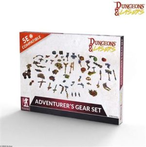 Dungeons & Lasers - Adventurer's Gear Set