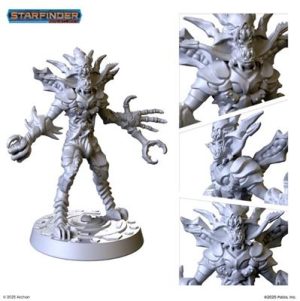Starfinder Miniatures: Swarm Corrovox