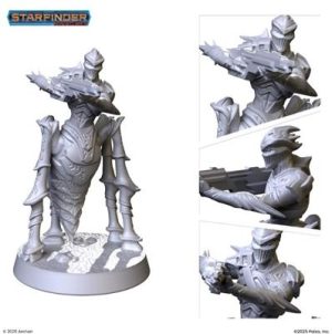 Starfinder Miniatures: Formian Warrior Alt