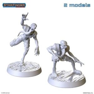 Starfinder Miniatures: Void Zombies