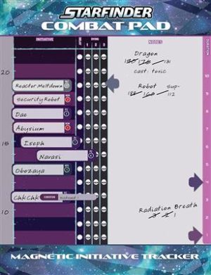 Starfinder Combat Pad (S2)