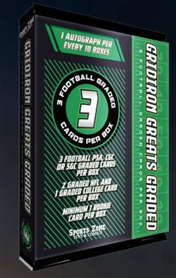 Gridiron Greats Graded