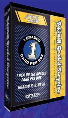 Pokemon Graded Surprise