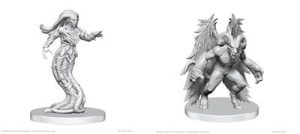 Pathfinder Battles Deep Cuts: Gylou (Handmaiden Devil) & Ferrugon (Rust Devil)