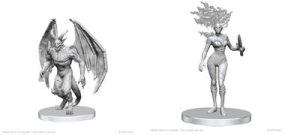 Pathfinder Battles Deep Cuts: Gargoyle & Shae