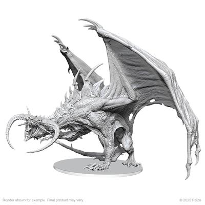 124742_0.jpeg Pathfinder Battles Deep Cuts: Diabolic Dragon Boxed Miniature