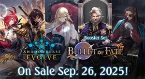 Shadowverse: Evolve TCG - Bullet of Fate Booster Box (12 Boosters)