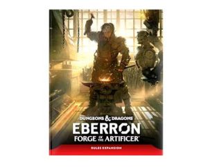D&D Eberron: Forge of the Artificer HC