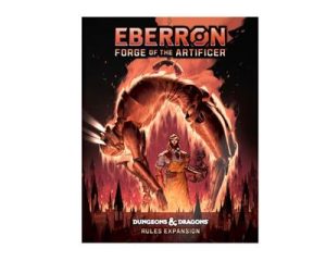 D&D Eberron: Forge of the Artificer Alt. Cover