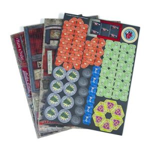 Fallout Factions: Tokens and Terrain Pack 1