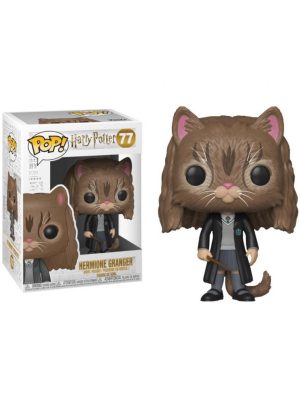 Funko Pop! Harry Potter - Hermione Granger As Cat #77 Vinyl Figure