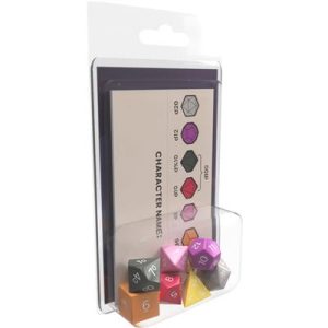 Color Coded Dice Set