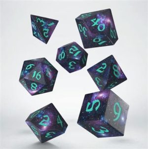 Full Art Dice Set: Stardust
