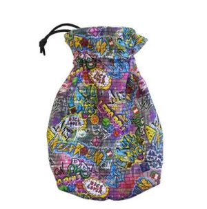 Full Art Dice Pouch: Graffiti