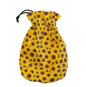 Full Art Dice Pouch: Sunflower