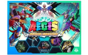 AEGIS Combining Robots: Second Ignition