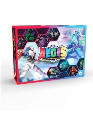 AEGIS Combining Robots: First Ignition