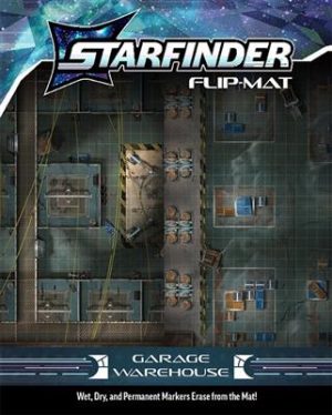 Starfinder Flip-Mat: Garage Warehouse