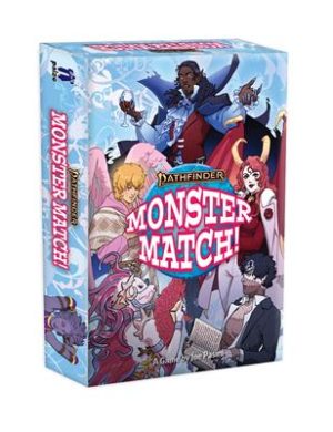 Pathfinder Monster Match! Card Game