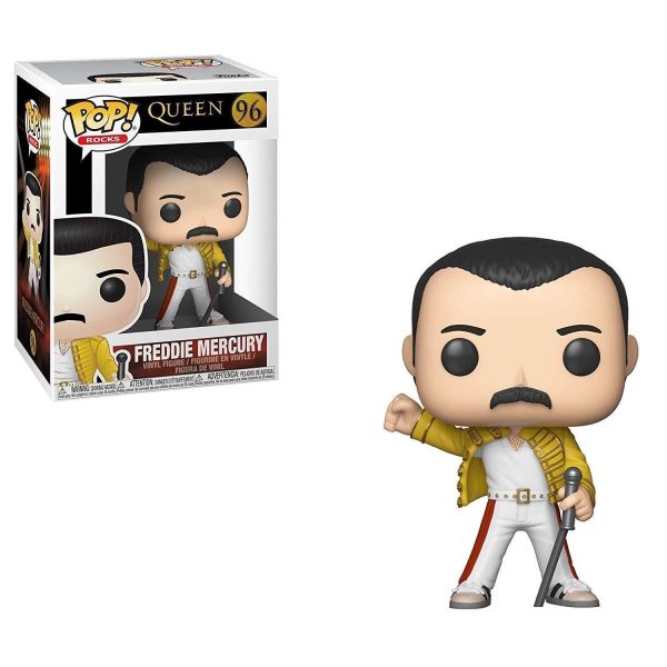 Φιγούρα Funko POP! Rocks: Queen - Freddie Mercury (Wembley 1986) #96