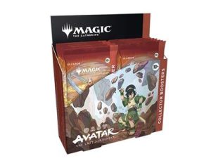 Magic: the Gathering TCG - Collector Booster Box (12 boosters) - Avatar: The Last Airbender