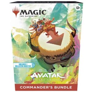 Magic: the Gathering TCG - Commander's Bundle - Avatar: The Last Airbender