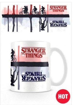 Κεραμική Κούπα Stranger Things - Upside Down Heat Change Mug (315ml)