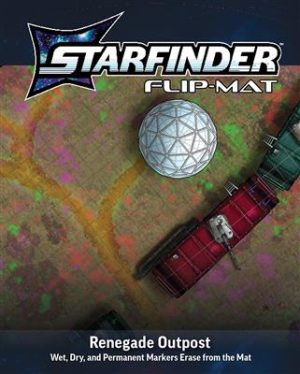 Starfinder Flip-Mat: Renegade Outpost