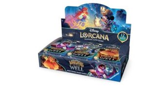 Disney Lorcana TCG - Whispers in the Well Booster Box (24 Packs)
