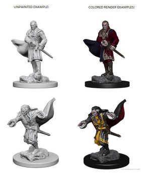 D&D Nolzur's Marvelous Miniatures - 2x Vampires