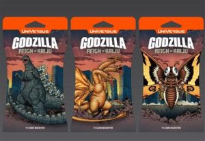 UniVersus TCG - Godzilla: Reign of Kaiju Hanging Booster Box (48 Packs)