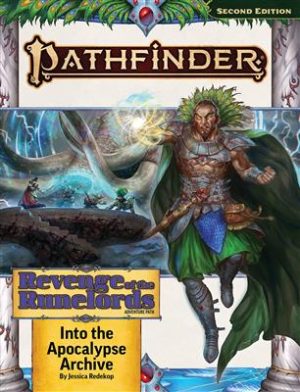 Pathfinder Adventure Path #221: Into the Apocalypse Archive (Revenge of the Runelords 3 of 3)
