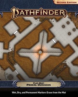 Pathfinder Flip-Mat: Primal Dungeon