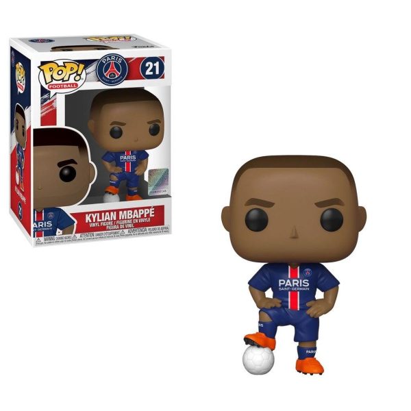 Φιγούρα Funko POP! Football: Paris Saint-Germain - Kylian Mbappe #21