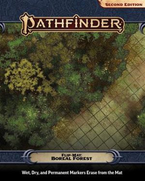Pathfinder Flip-Mat: Boreal Forest